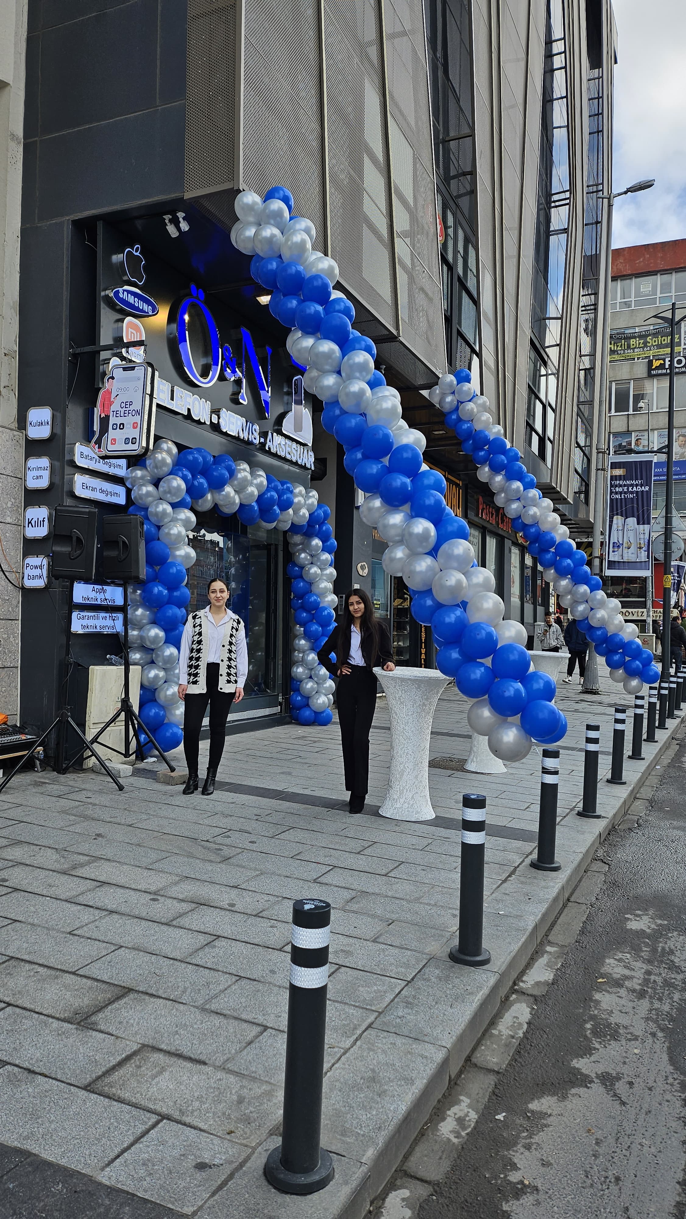 Balon Süsleme Hizmeti